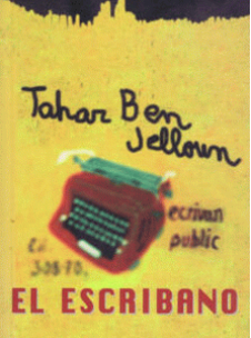 El escribano - Tahar Ben Jelloun