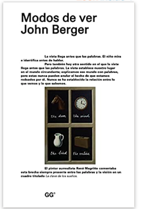 Modos de ver - John Berger