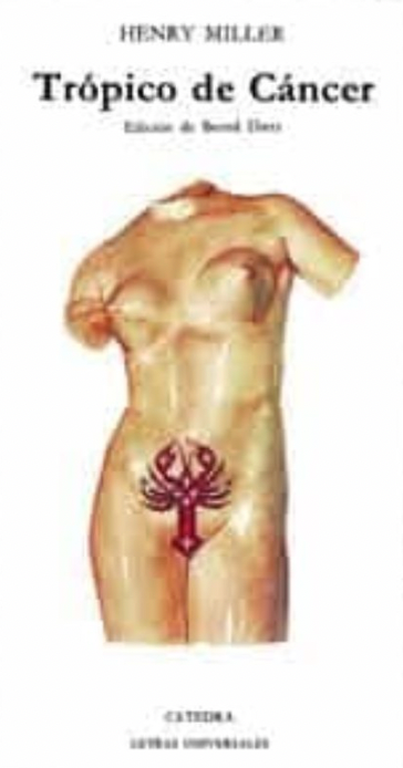 Trópico de cancer - Henry Miller