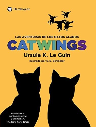 Catwings - Ursula K. Le Guin
