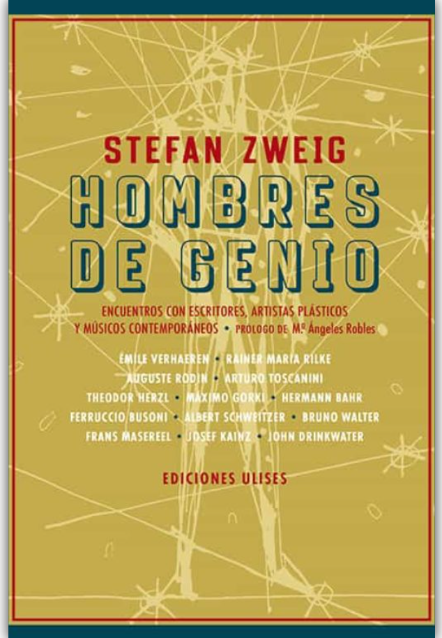 Hombres de genio - Stefan Zweig