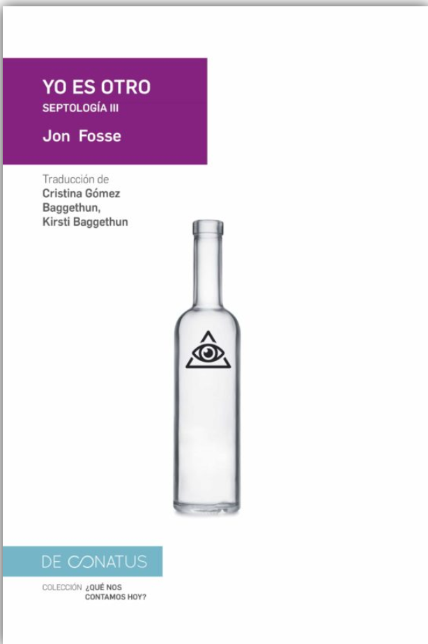 Yo es otro - Jon Fosse