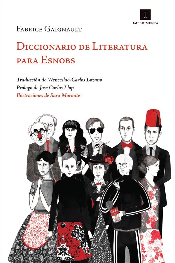 Diccionario de Literatura para Esnobs - Fabrice Gaignault