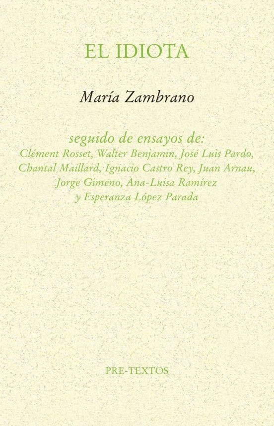 El idiota - María Zambrano