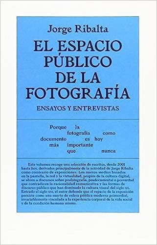 El espacio público de la fotografía - Jorge Ribalta