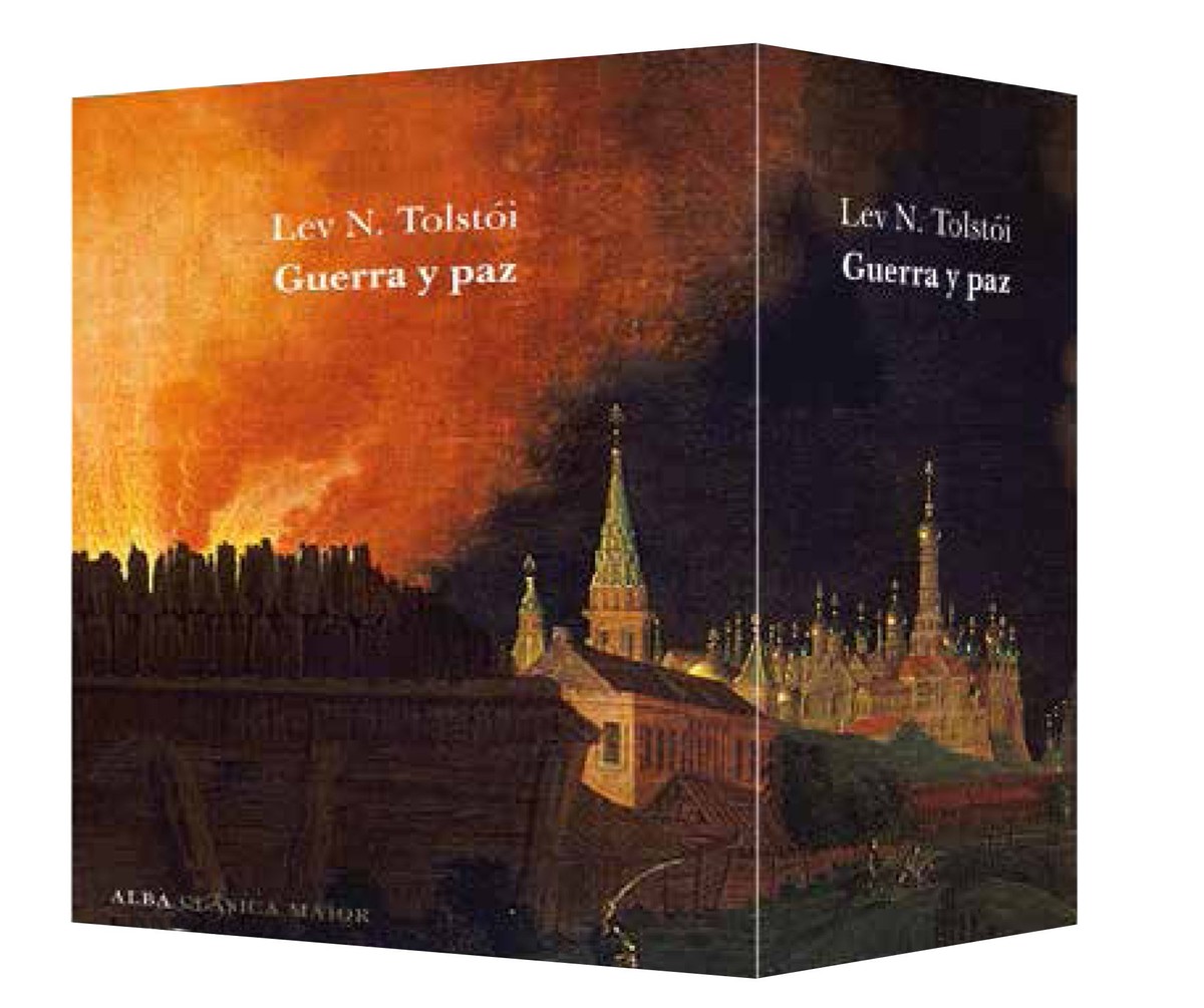 Guerra y Paz estuche - Lev Tolstói
