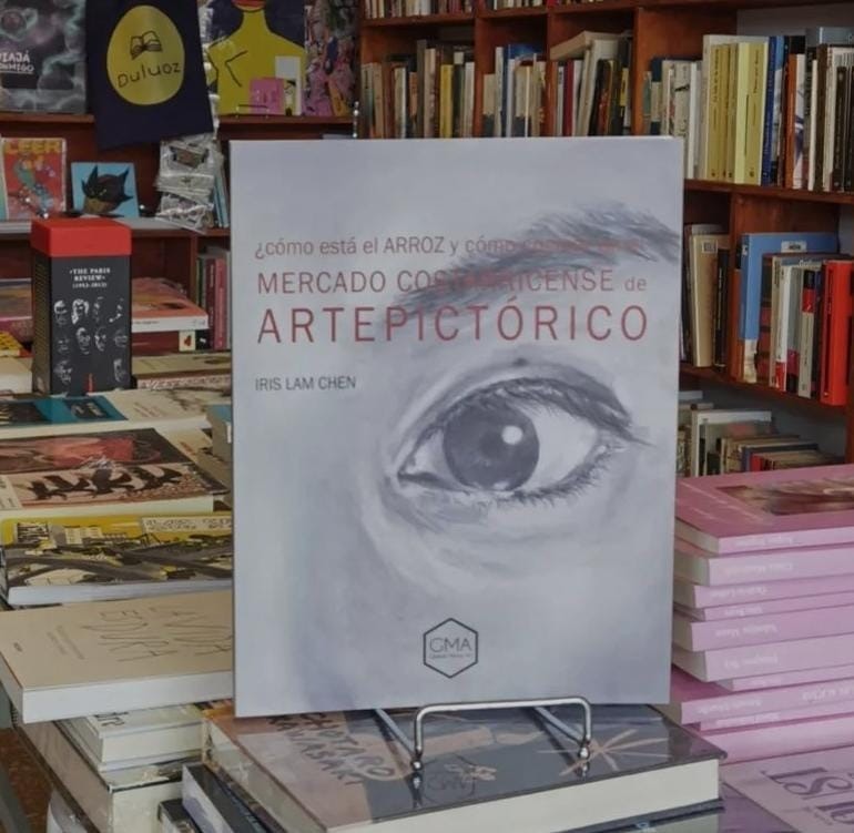 ¿Cómo está el arroz y cómo cocinar en el mercado costarricense de arte pictórico? - Iris Lam Chem