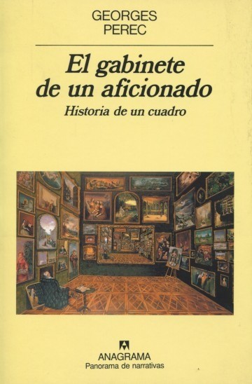 El gabinete de un aficionado - Georges Perec