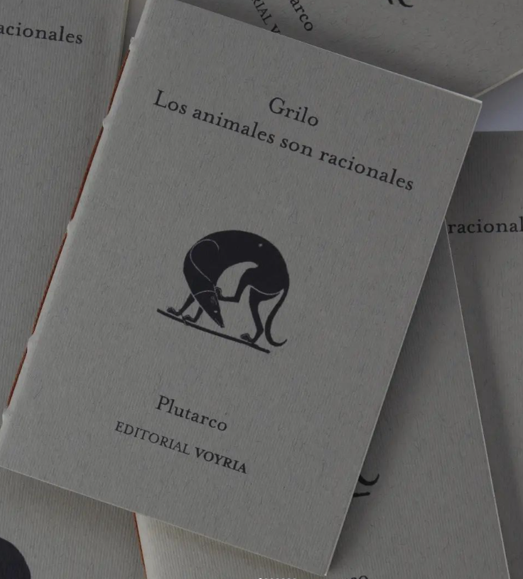 Los animales son racionales - Plutarco