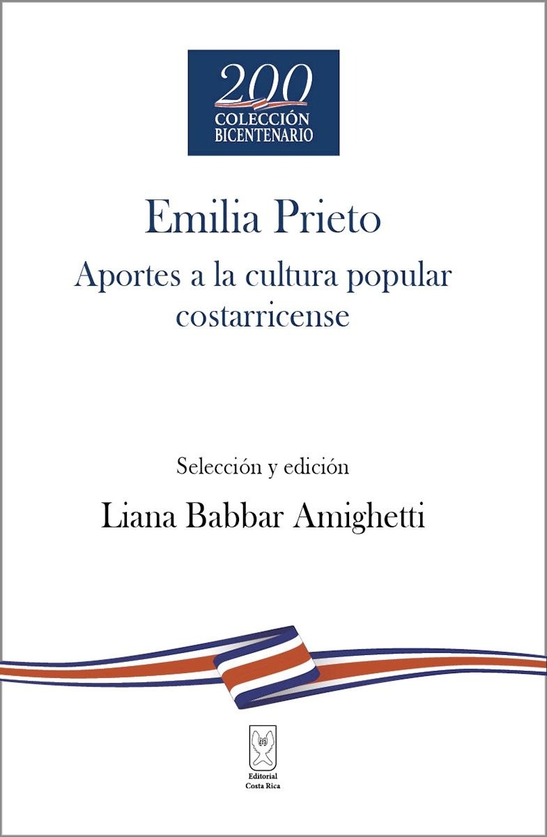 Aportes a la cultura popular costaricense - Emilia Prieto