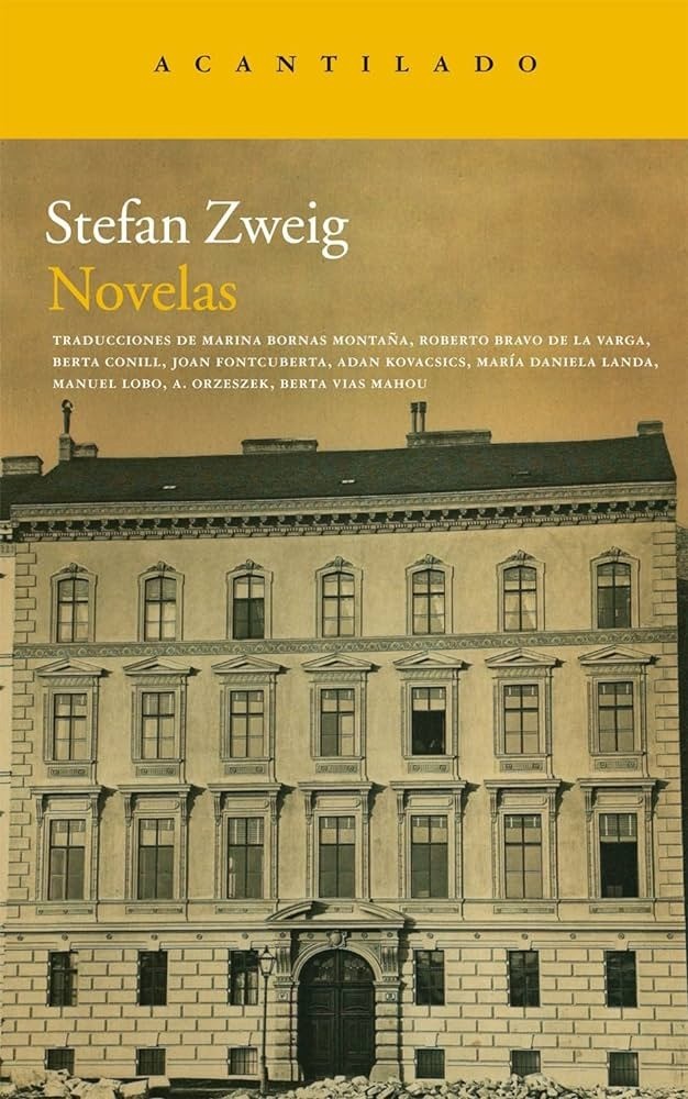 Novelas - Stefan Zweig