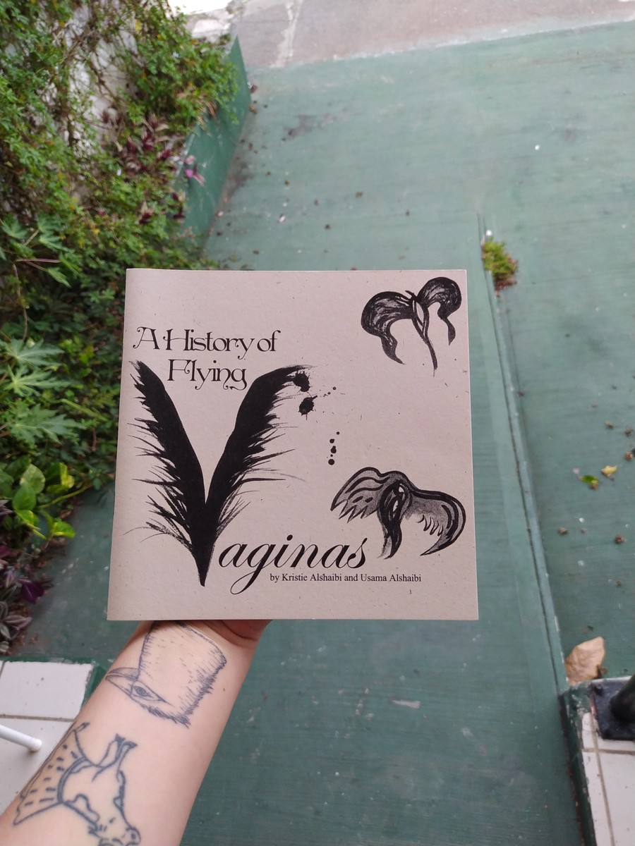 A history of flying vaginas - Kristia Alshaibi & Usama Alshaibi