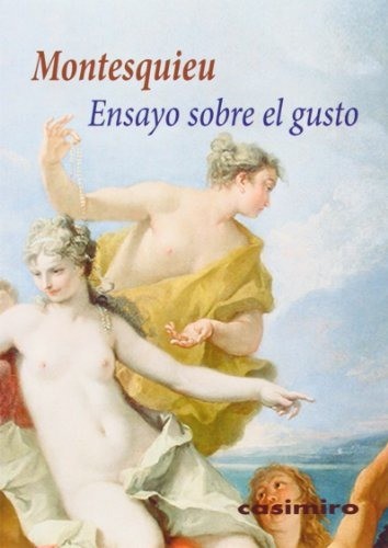 Ensayo sobre el gusto - Montesquieu