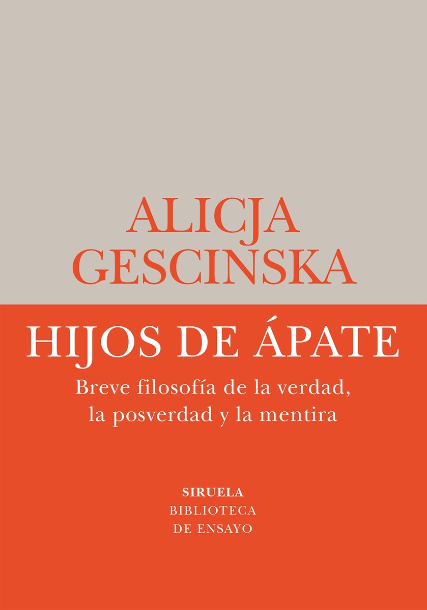 Hijos de Ápate - Alicja Gescinska
