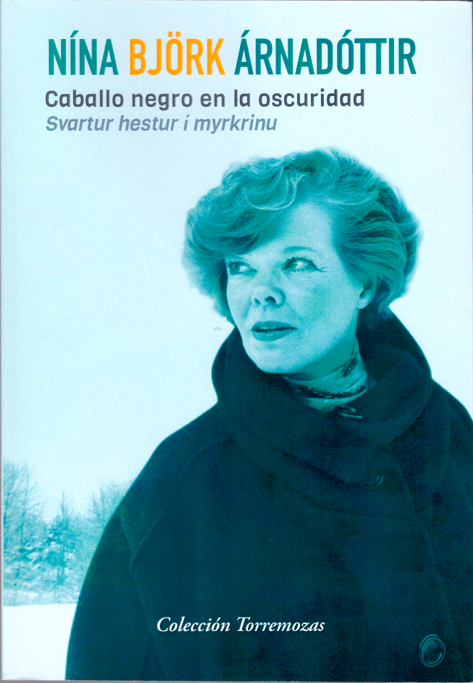 Caballo negro en la oscuridad - Nina Bjork Arnadottir