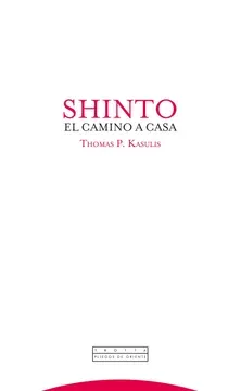Shinto - Thomas P. Kasulis