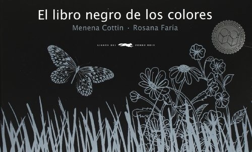 El libro negro de los colores - Menena Cottin
