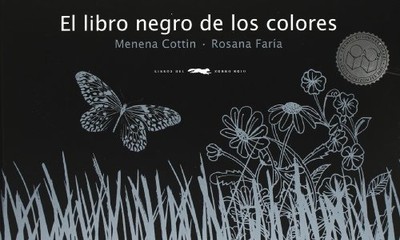 El libro negro de los colores - Menena Cottin
