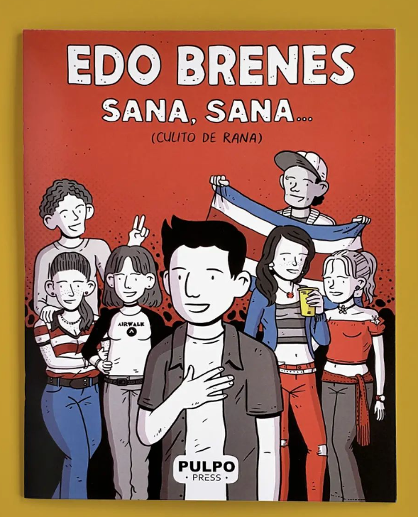 Sana, sana - Edo Brenes