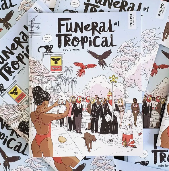 Funeral tropical 1 - Edo Brenes
