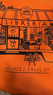 Bolso Libros Duluoz - Naranja