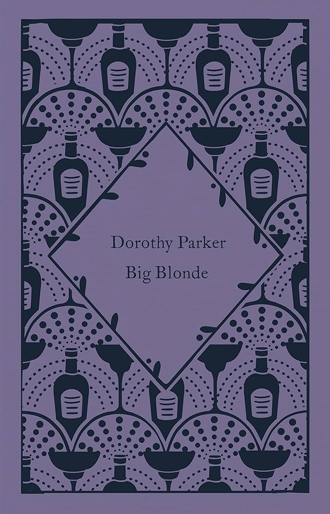 Big blonde - Dorothy Parker