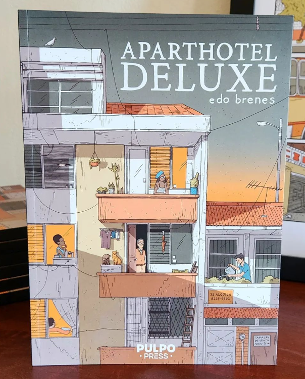 Aparthotel Deluxe - Edo Brenes