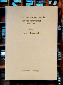 Las aves de mi jardín - Len Howard