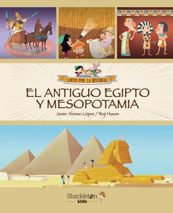 El antiguo Egipto y Mesopotamia - VVAA