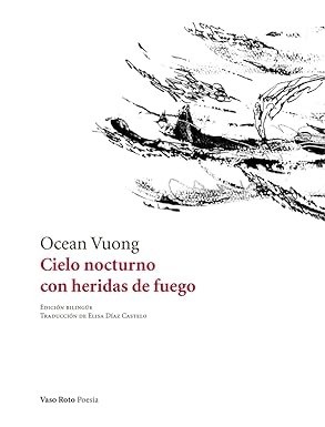 Cielo nocturno con heridas de fuego - Ocean Vuong