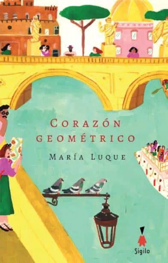 Corazón geométrico - María Luque