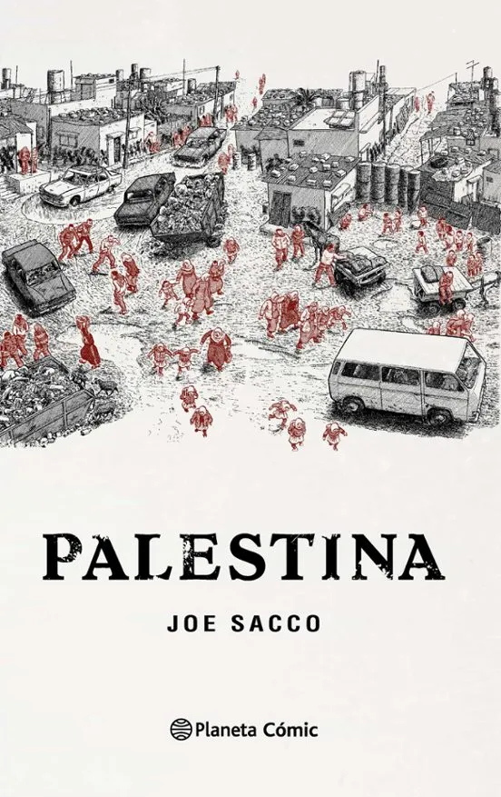 Palestina - Joe Sacco