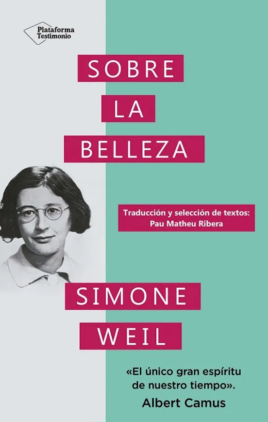 Sobre la belleza - Simone Weil