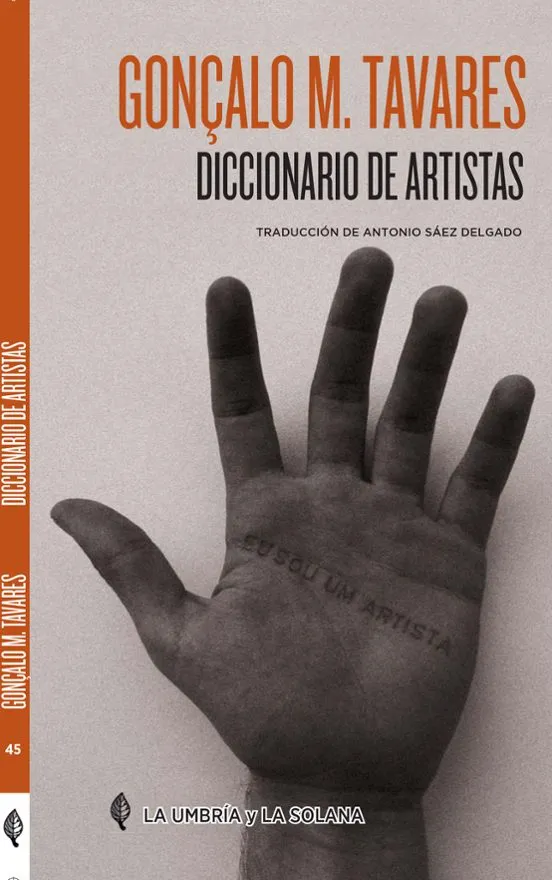 Diccionario de artistas - Gonçalo M. Tavares