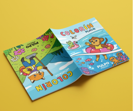 Colorín montaña/playa - Pulpo Press