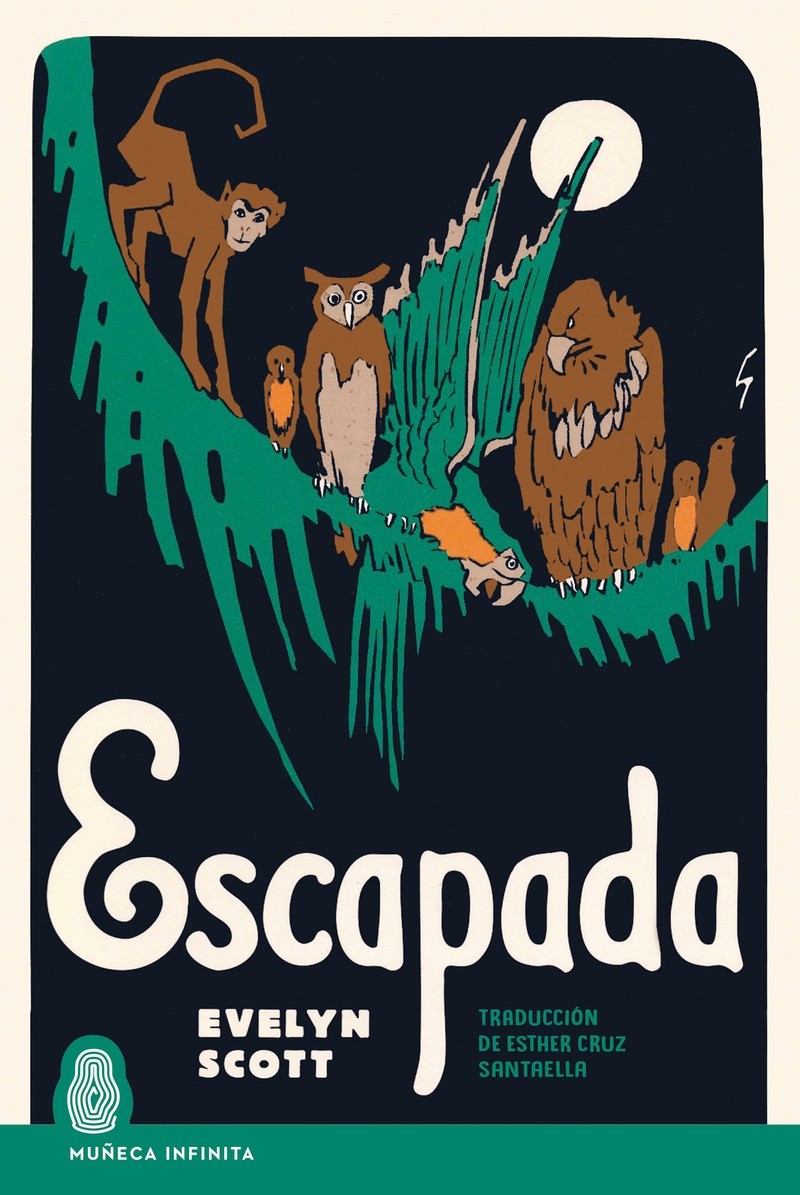 Escapada - Evelyn Scott