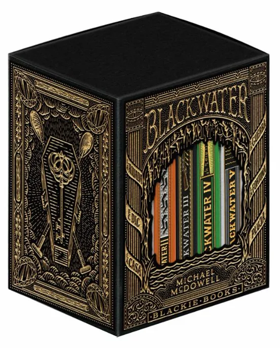 Cofre Blackwater - Michael McDowell