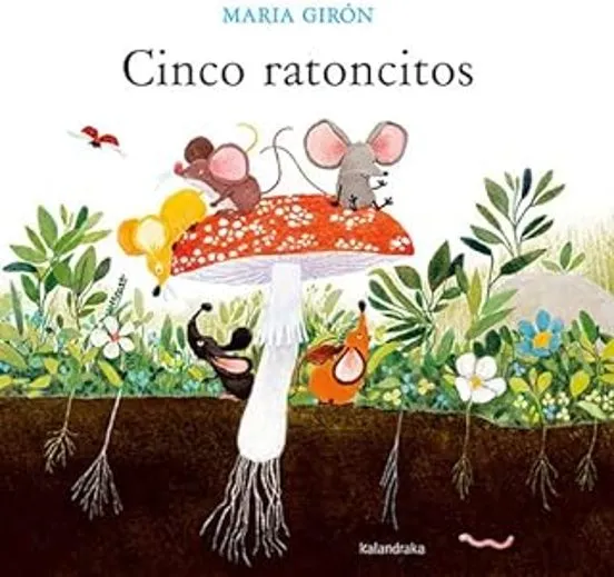 Cinco ratoncitos - María Girón
