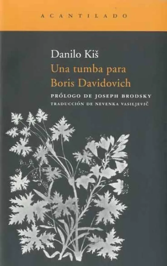 Una tumba para Boris Davidovich - Danilo Kis