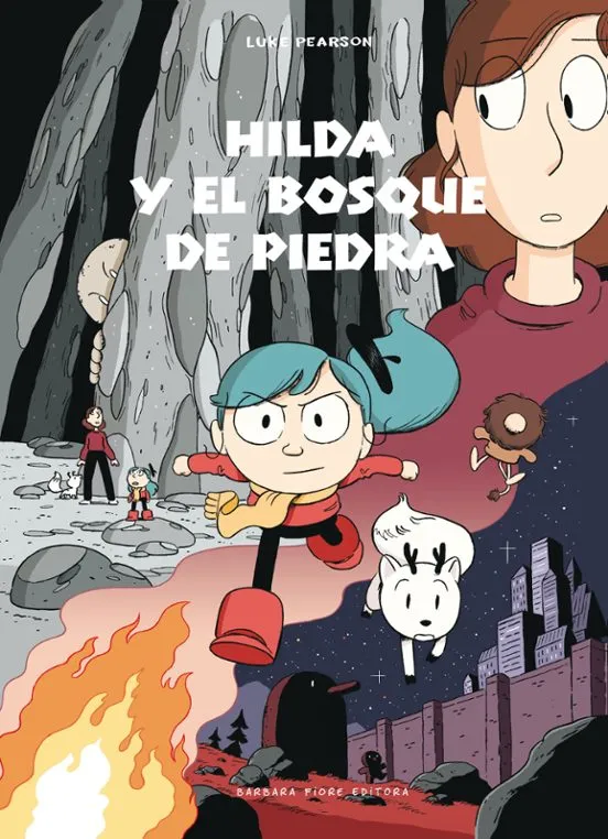 Hilda y el bosque de piedras - Luke Pearson