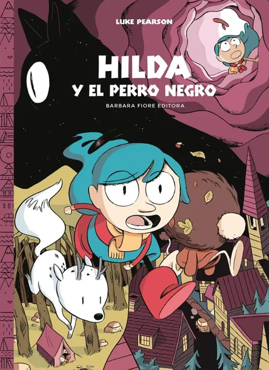 Hilda y el perro negro - Luke Pearson