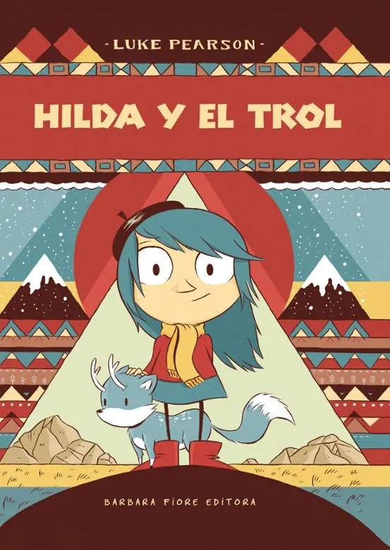 Hilda y el trol - Luke Pearson