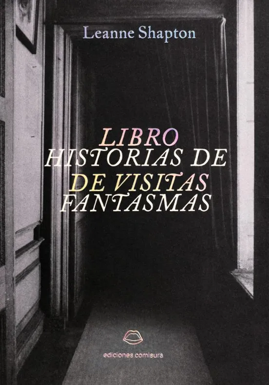Libro de visitas historias de fantasmas - Leanne Shapton