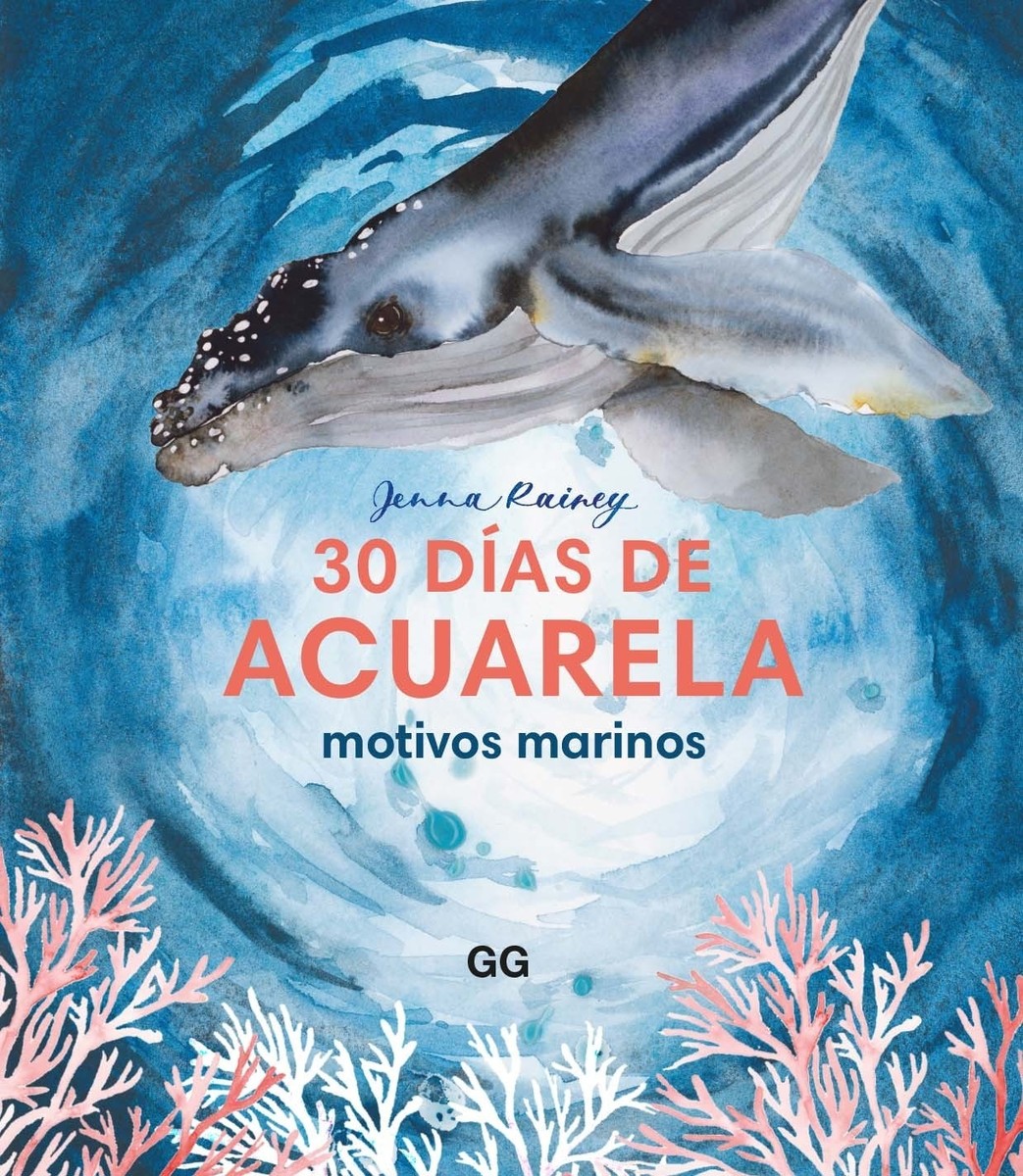 30 días de acuarela. Motivos marinos - Jenna Rainey