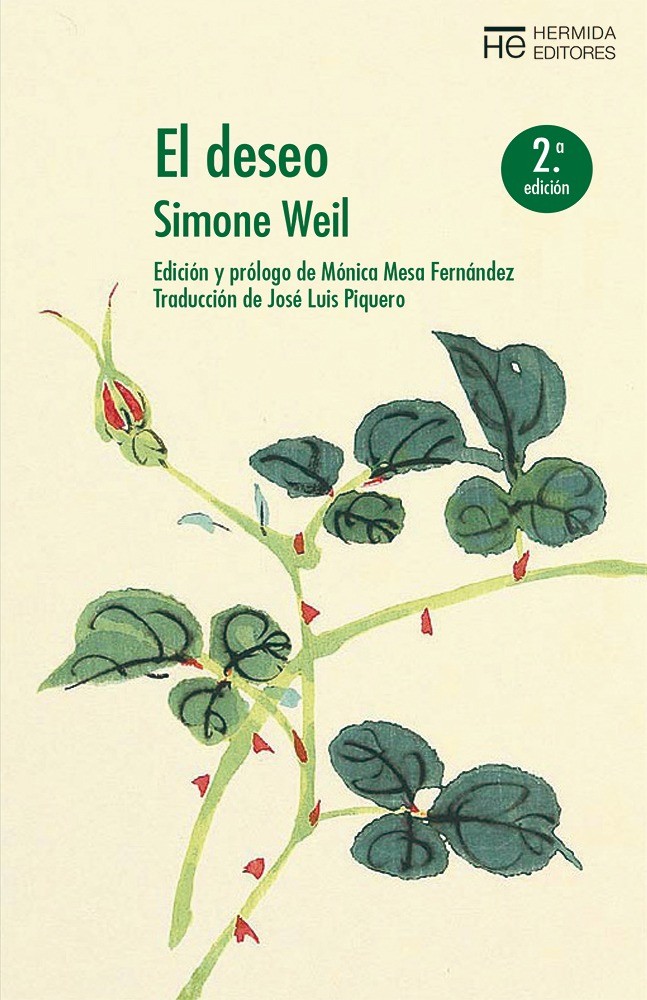 El deseo - Simone Weil