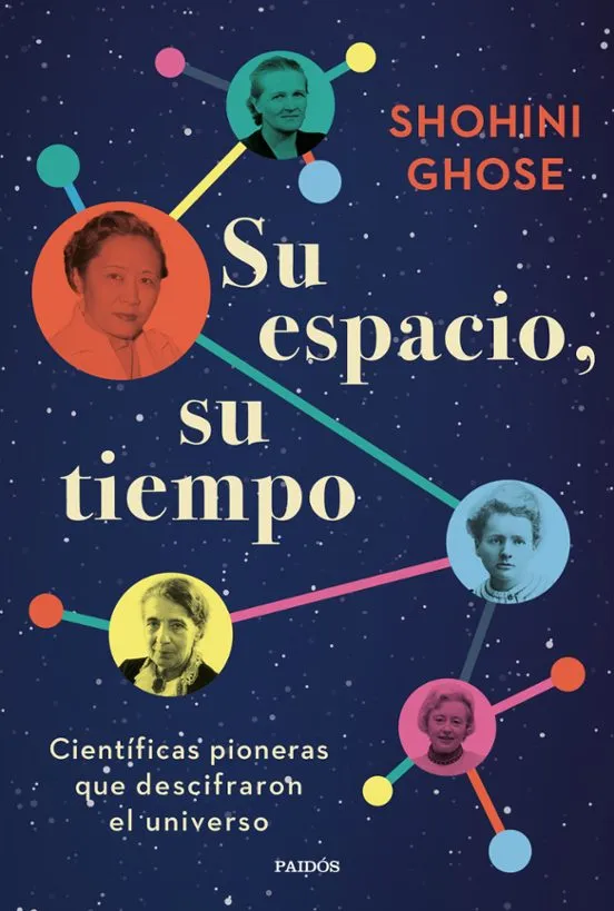 Su espacio, su tiempo - Shohini Ghose