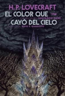 El color que cayó del cielo - H.P. Lovecraft