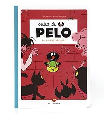 Bolita de pelo: La mansión embrujada - VVAA