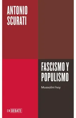 Fascismo y populismo - Antonio Scurati