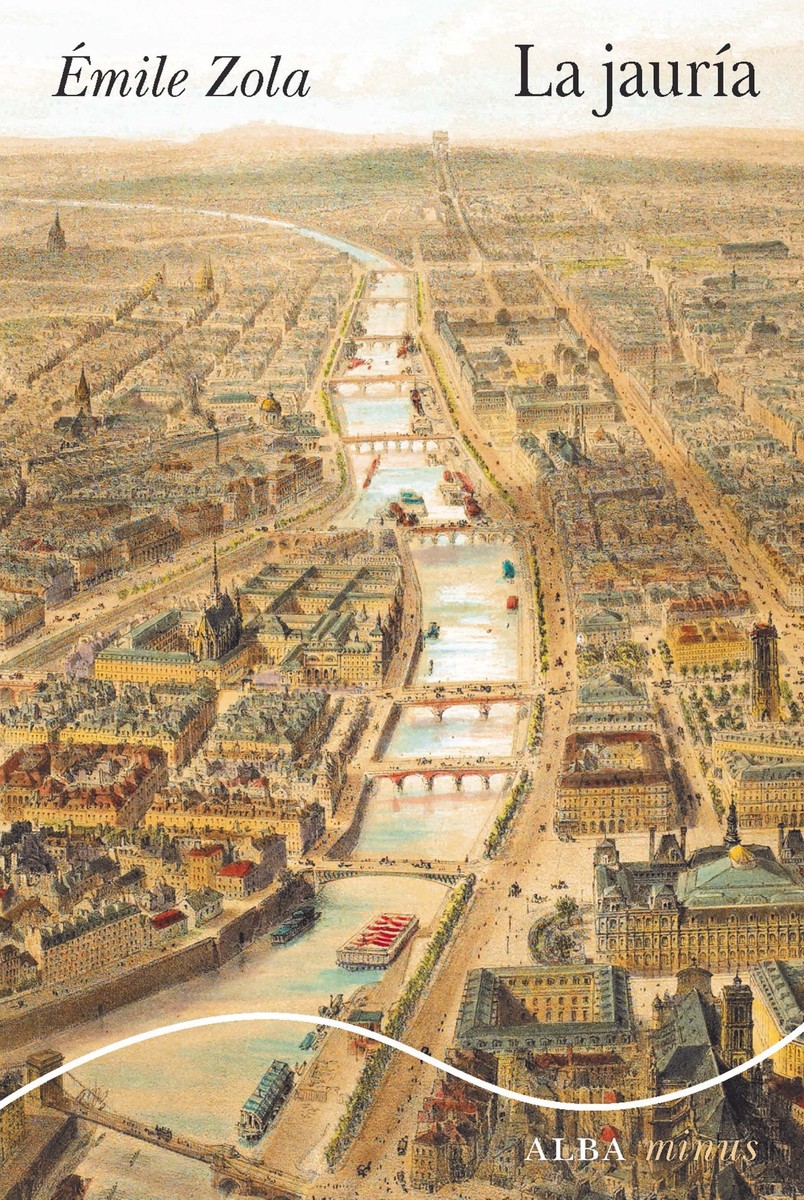 La jauría - Émile Zola